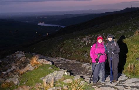 Snowdon by Night Challenge .